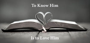To Know Him Is To Love Him